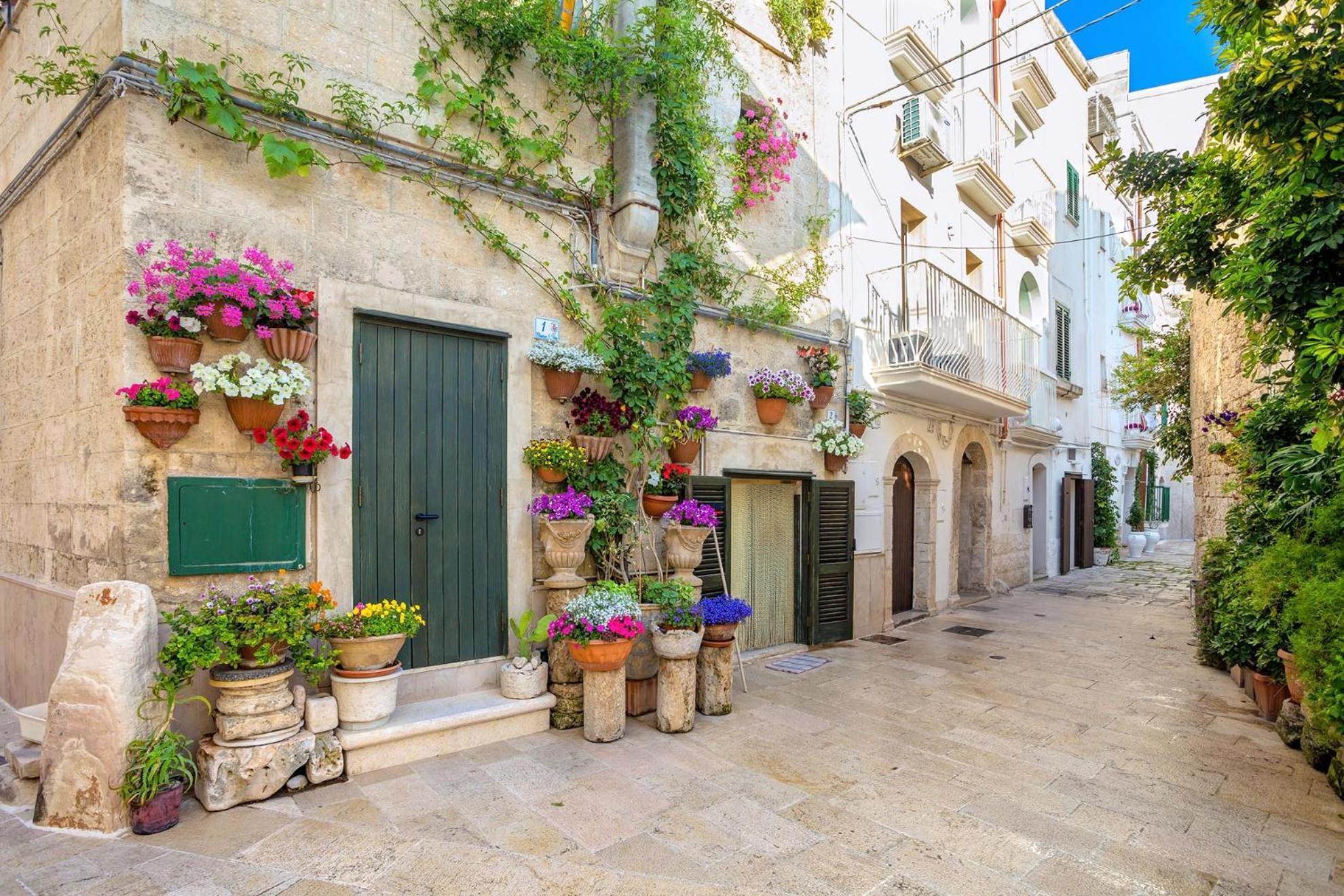 Casa Belvedere Monopoli Exterior foto